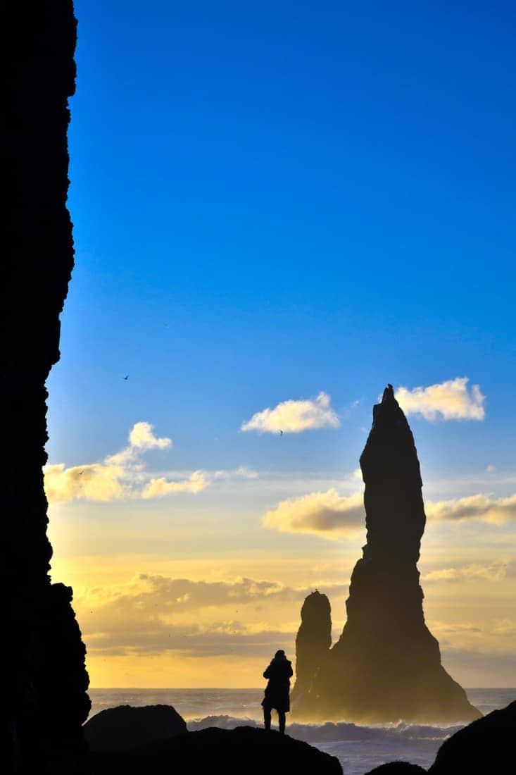 Fotoreis IJsland - Zonsopkomst bij Vik Fotoreis IJsland - Zonsopkomst bij Vik