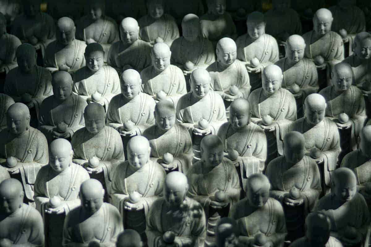 Fotoreis Japan Kamakura beeldenleger Fotoreis Japan Kamakura beeldenleger