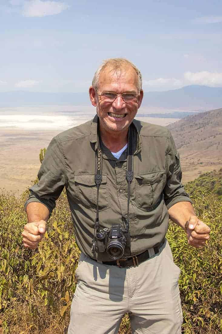 Fotoreis Kenia Tanzania Ngorongoro Crater Henk