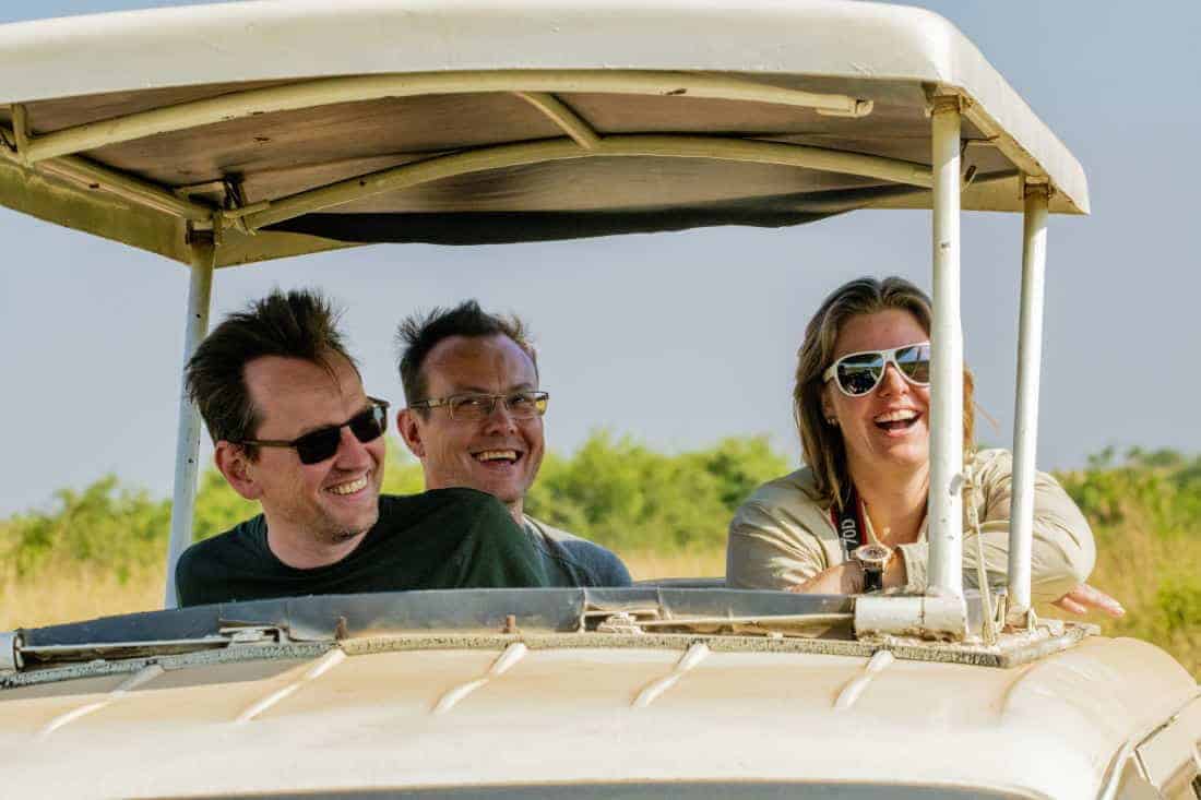 Fotoreis Kenia Tanzania Paul Erwin en Andrea Fotoreis Kenia Tanzania Paul Erwin en Andrea