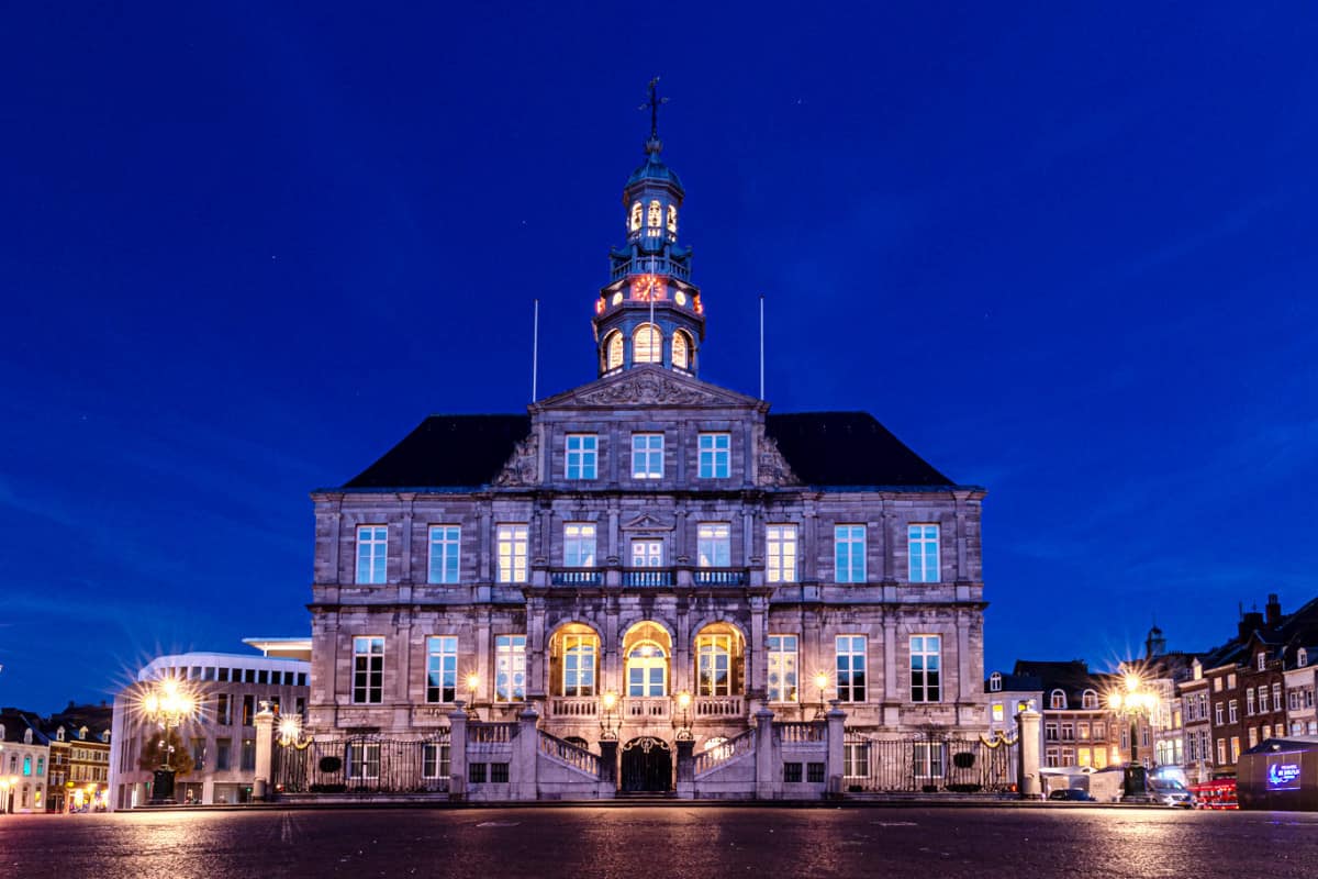 Fotoreizen Limburg Maastricht in blauwe kwartiertje