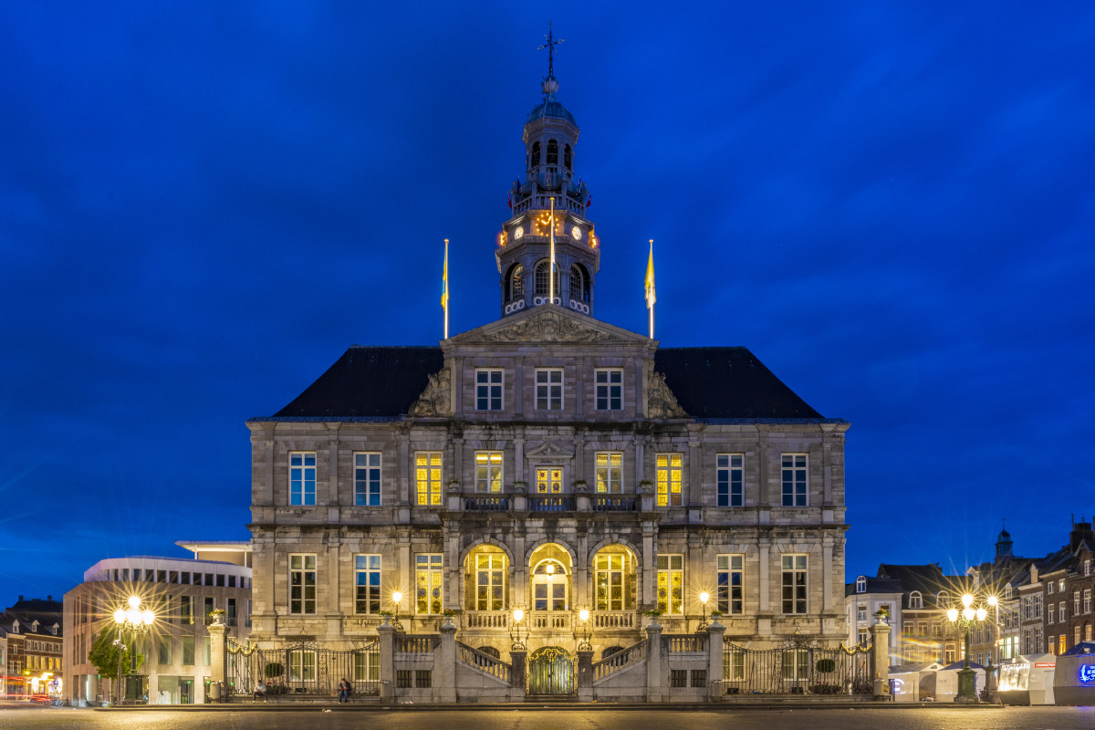 Avondfotografie Maastricht tijdens fotografiereis Limburg