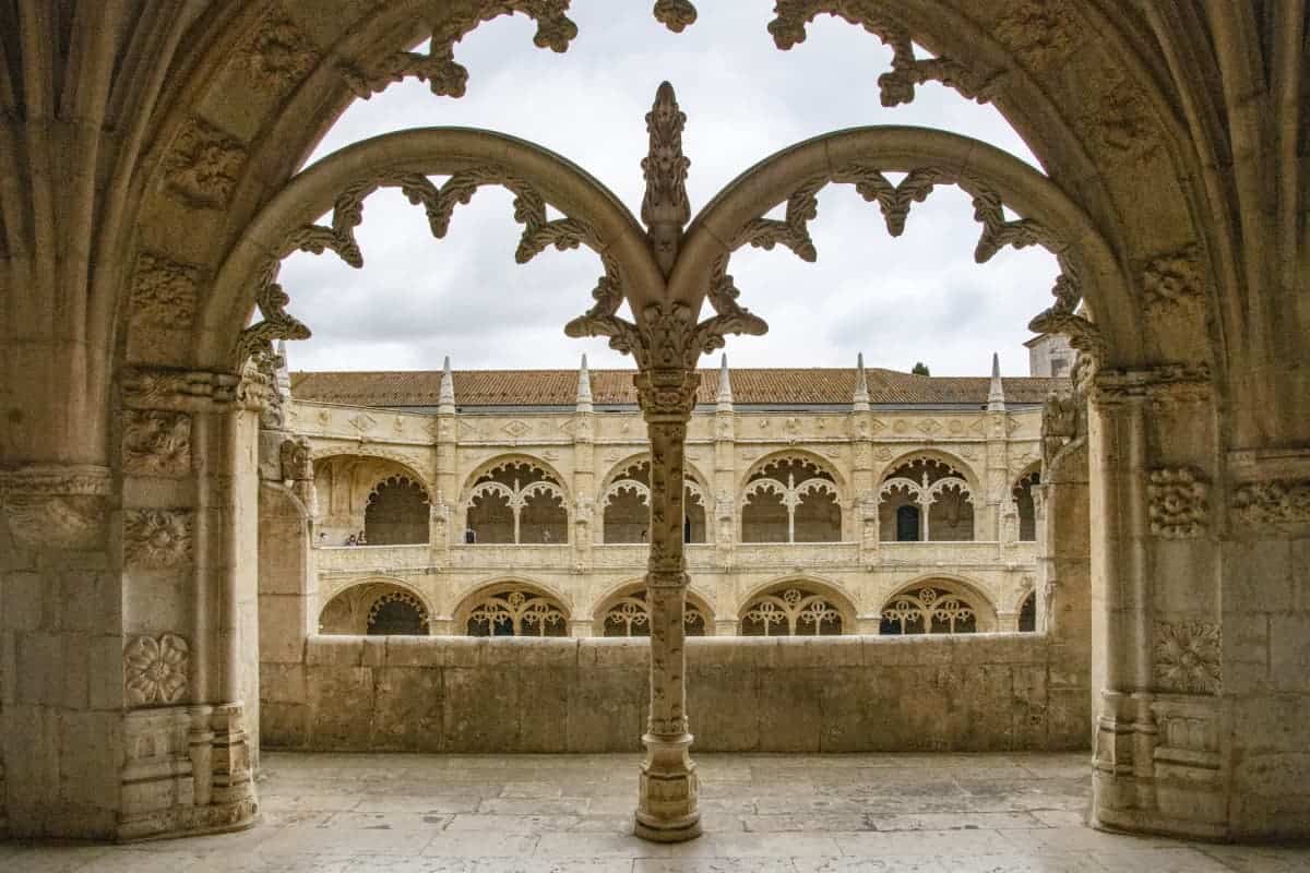 Klooster Lissabon fotoreizen