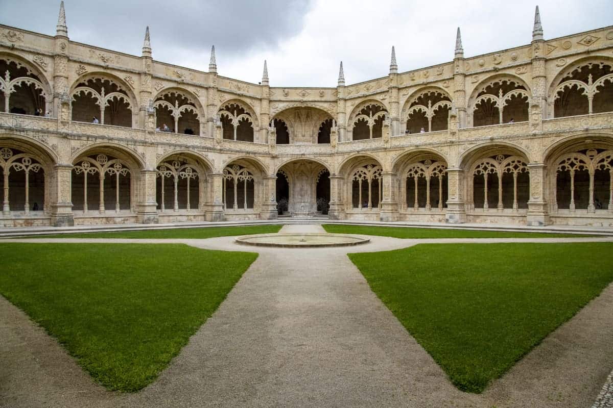 Mosteiro Lissabon fotovakanties