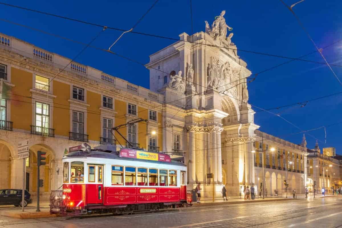 Fotoreis Lissabon 224 Avondfotografie tijdens de fotografiereis Lissabon