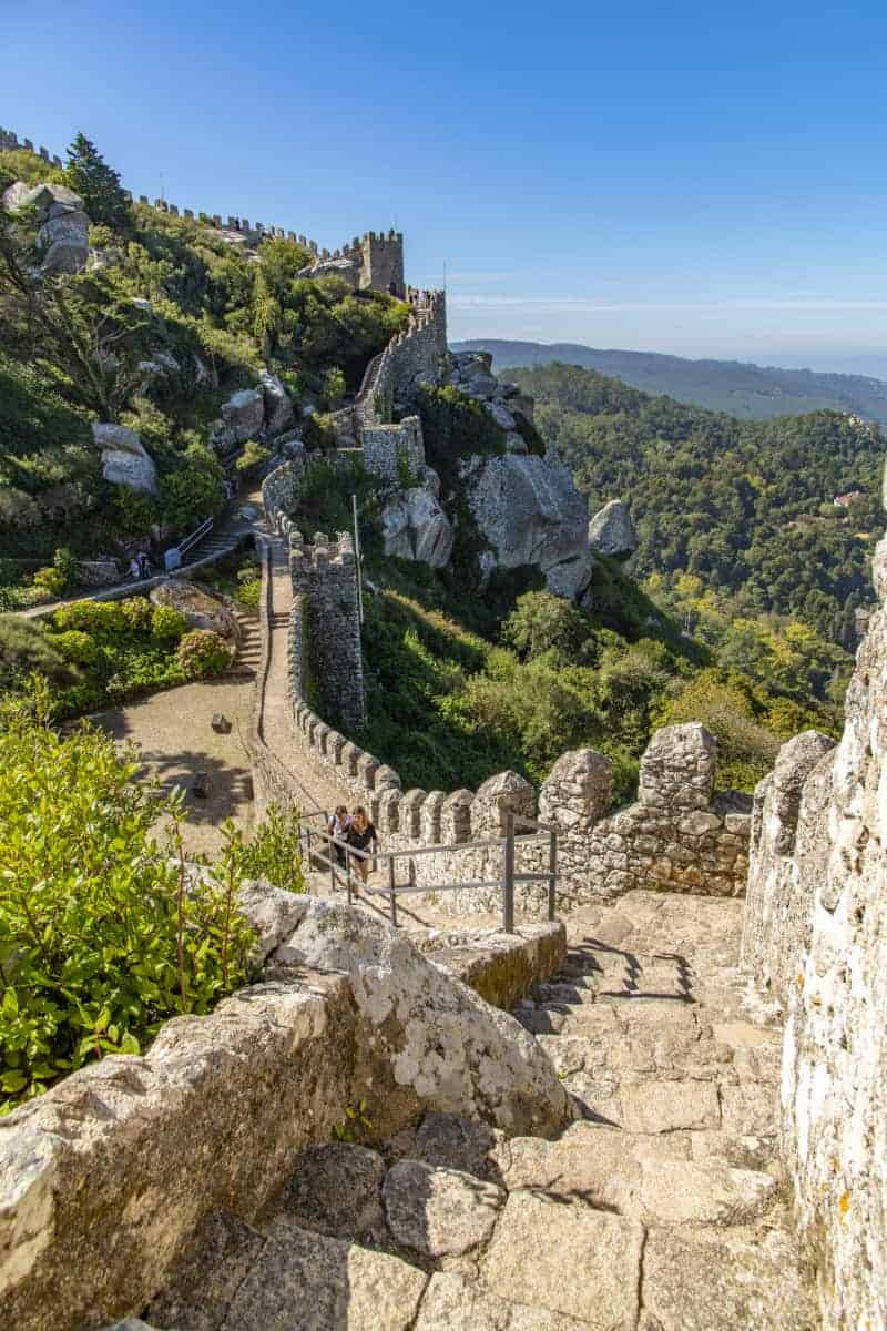 Castelo dos Mouros Sintra fotoreis