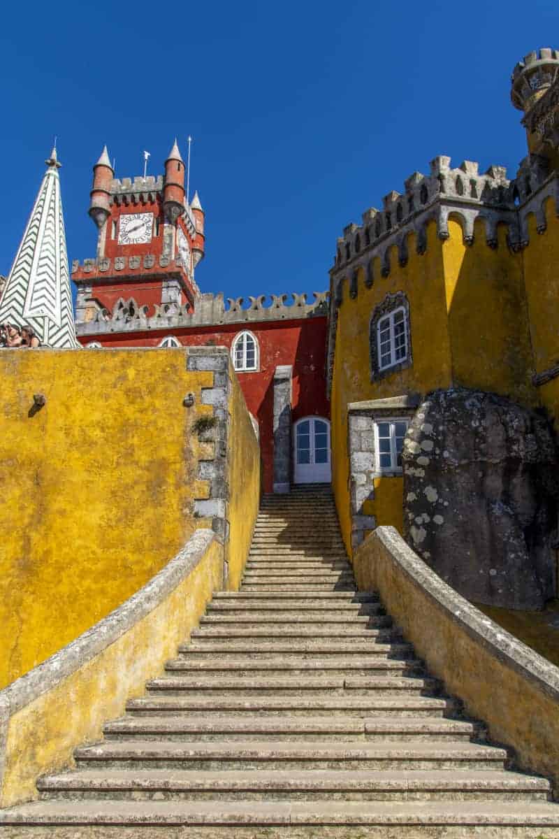 Fotoreis Lissabon 268 Castelo de Pena in Sintra fotovakanties