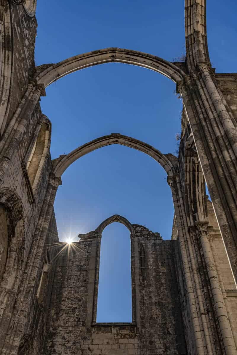 Convento do Carmo fotoreis Lissabon