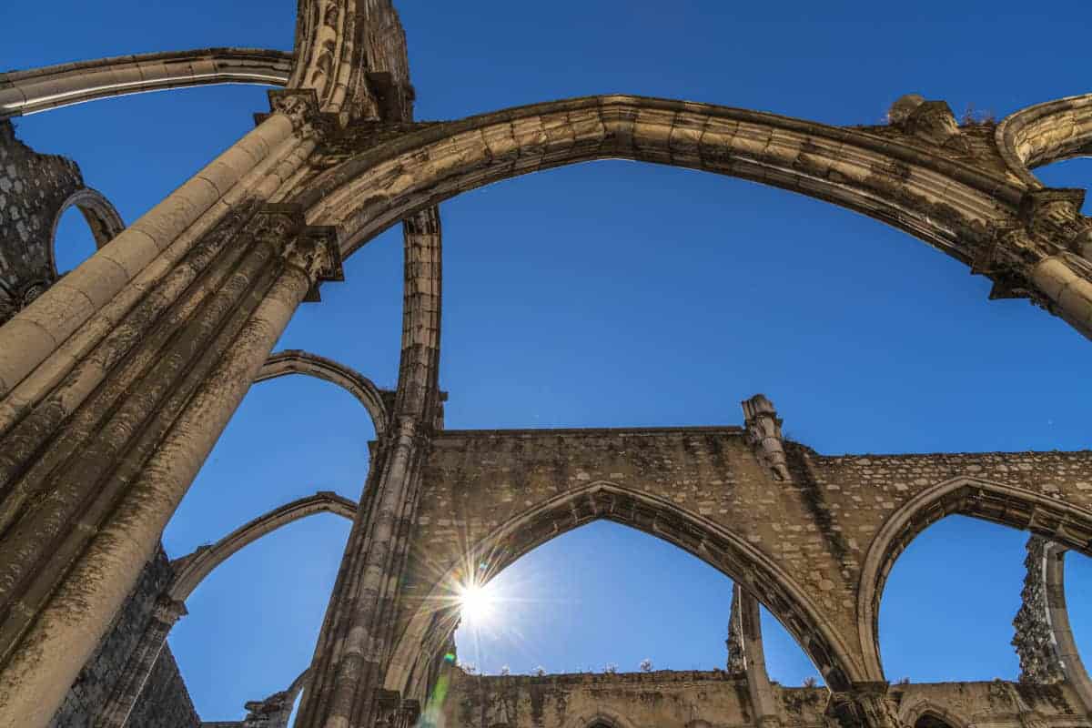 Fotoreis Lissabon 388 Convento do Carmo fotoreis Lissabon