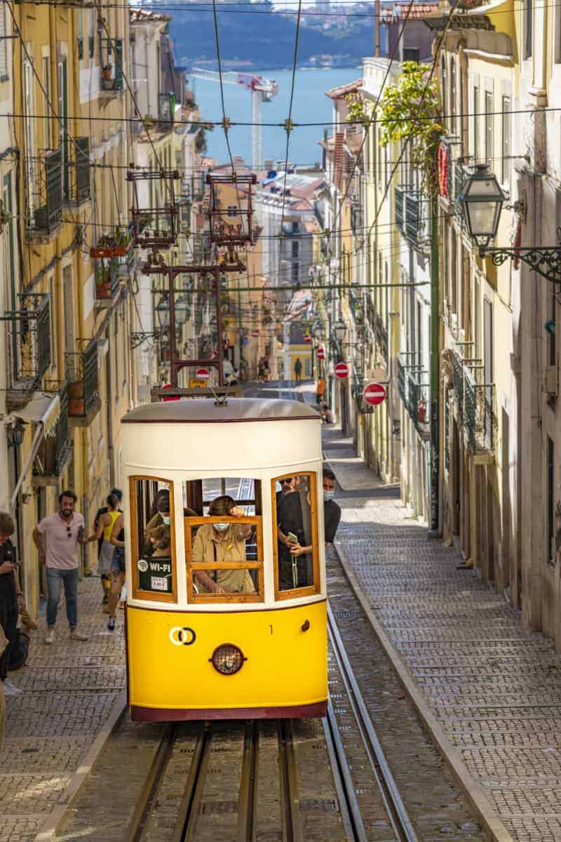 Fotoreis Lissabon 402 Kabelbaan Lissabon fotografiereizen