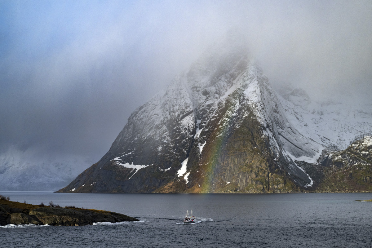 Fotoreis Lofoten 2023 13 Fotoreis Lofoten dreigende bui