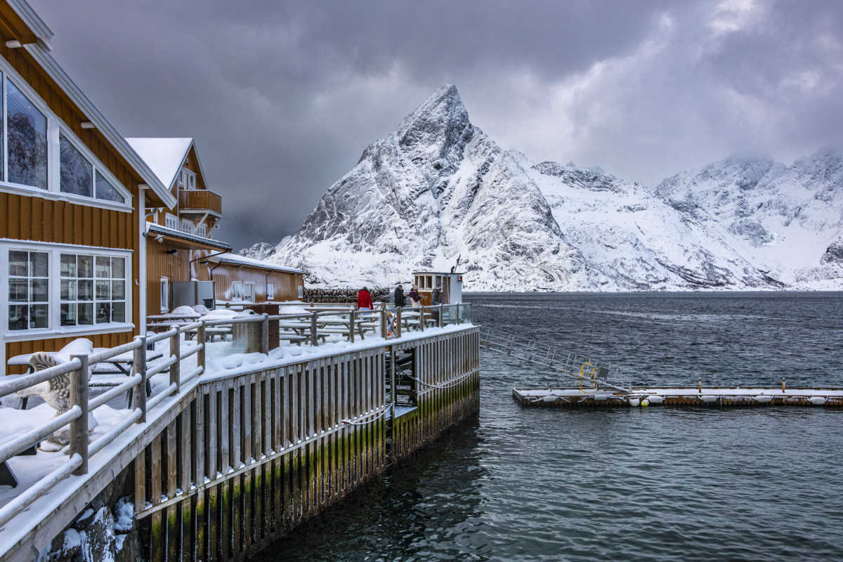 Fotoreis Lofoten Hamnoy Unstad 254 Restaurant Sakrisoy Lofoten fotovakantie