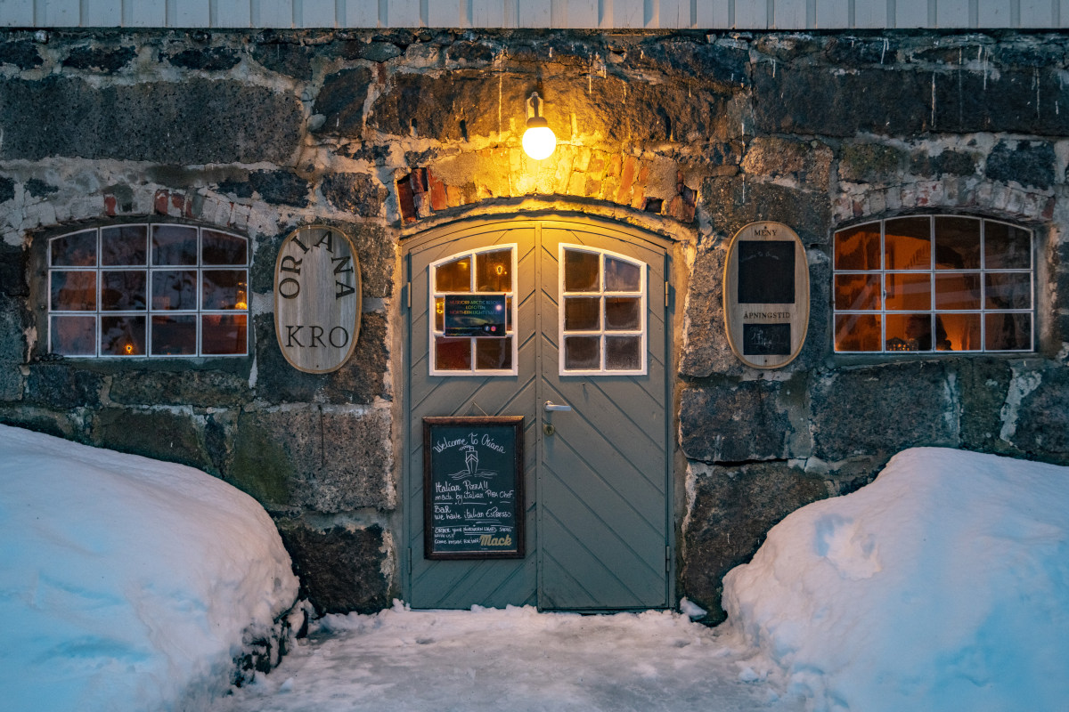 Restaurantje in Nusfjord Lofoten fotovakanties