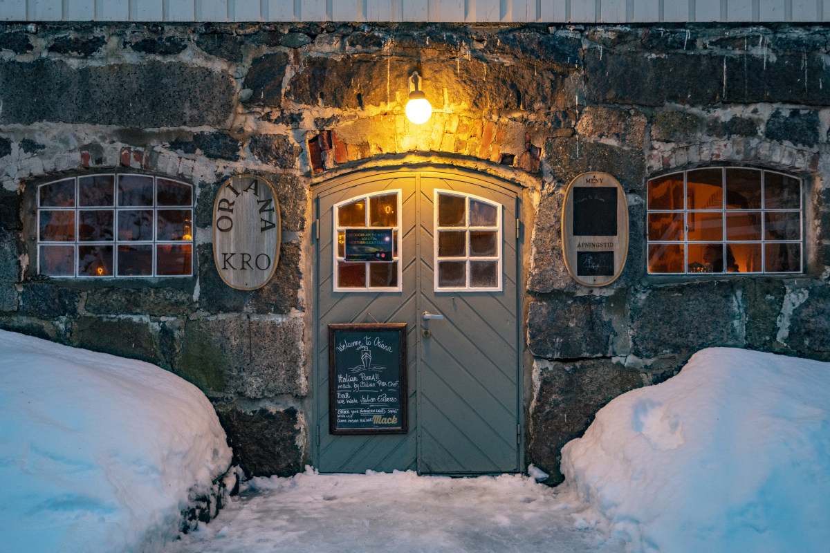 Fotoreis Lofoten Hamnoy Unstad 311 Restaurantje in Nusfjord Lofoten fotovakanties