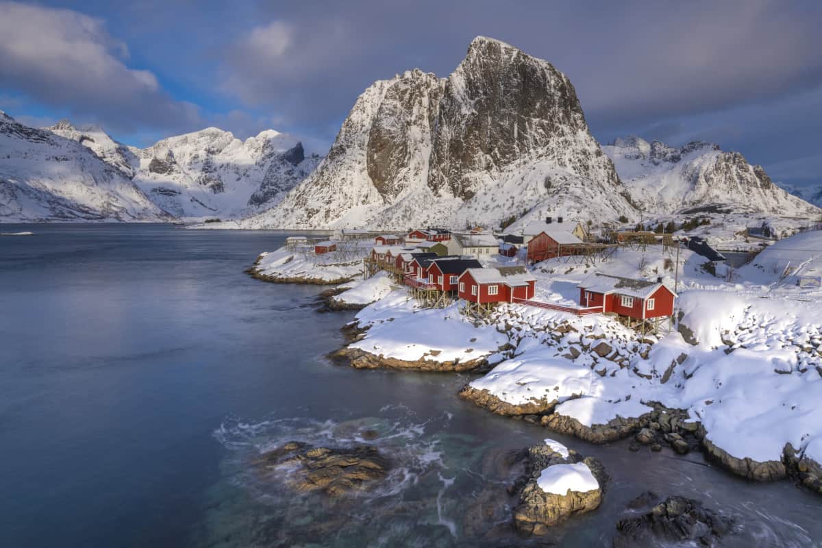 Fotoreis Lofoten landschapsfotografie 6 Fotoreis Lofoten landschapsfotografie Hamnoy
