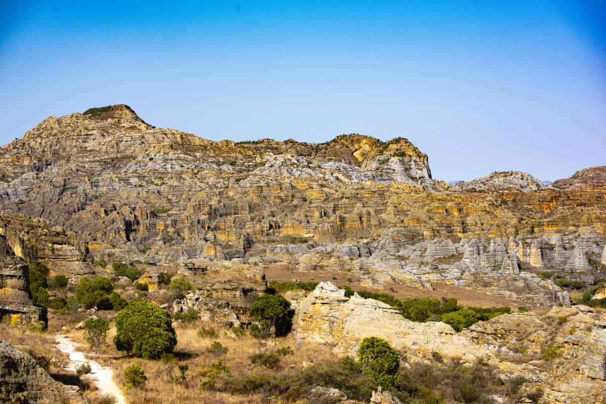 Fotoreis Madagaskar Isalo landschap Fotoreis Madagaskar Isalo landschap