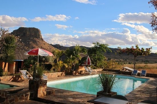 Fotoreis Madagaskar hotel Isalo ranch Fotoreis Madagaskar hotel Isalo ranch
