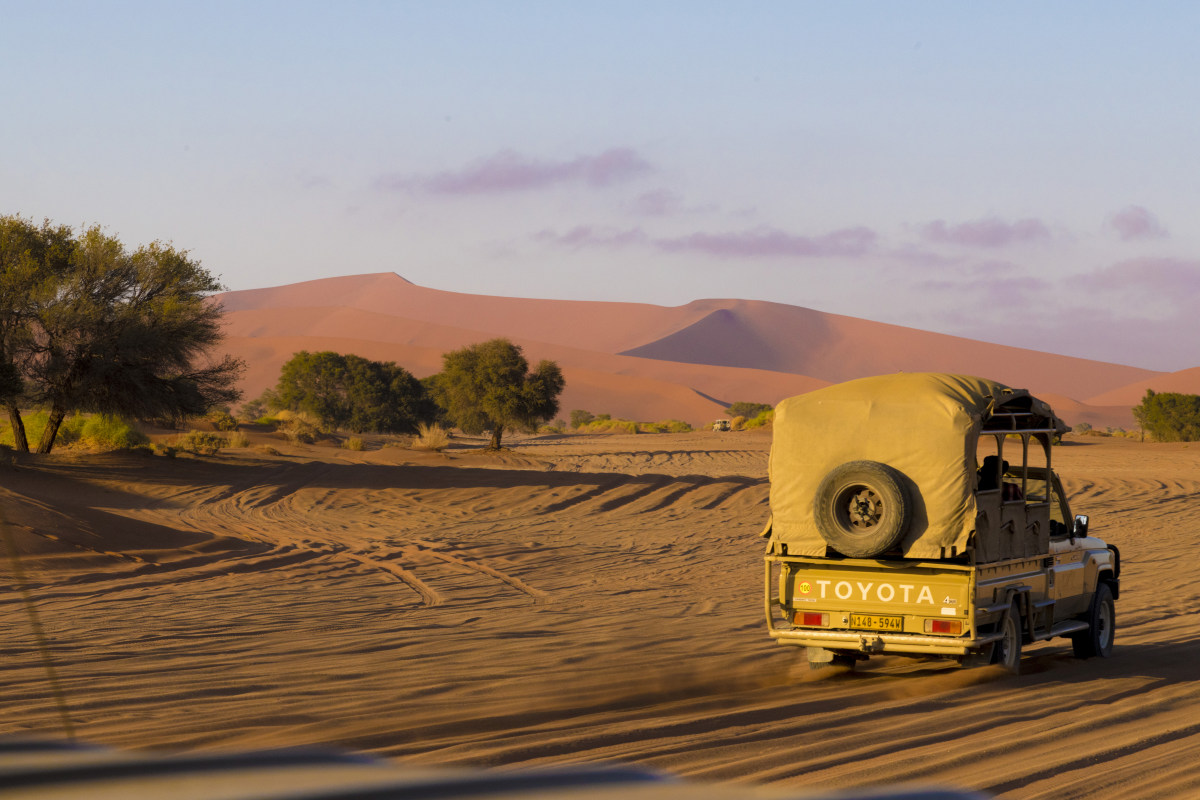 Fotoreis Namibië