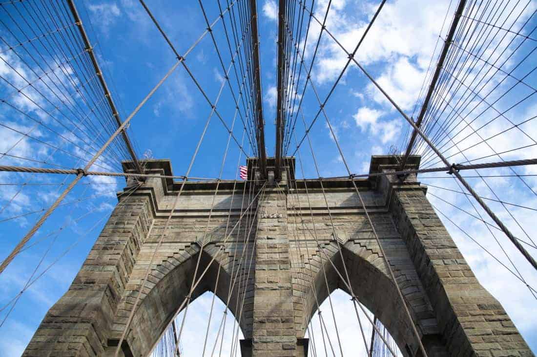 Fotoreis New York Brooklyn Bridge abstract Fotoreis New York Brooklyn Bridge abstract