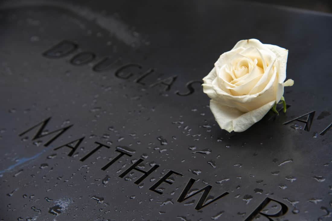 Fotoreizen New York Ground Zero herinneringsmonument Fotoreizen New York Ground Zero herinneringsmonument