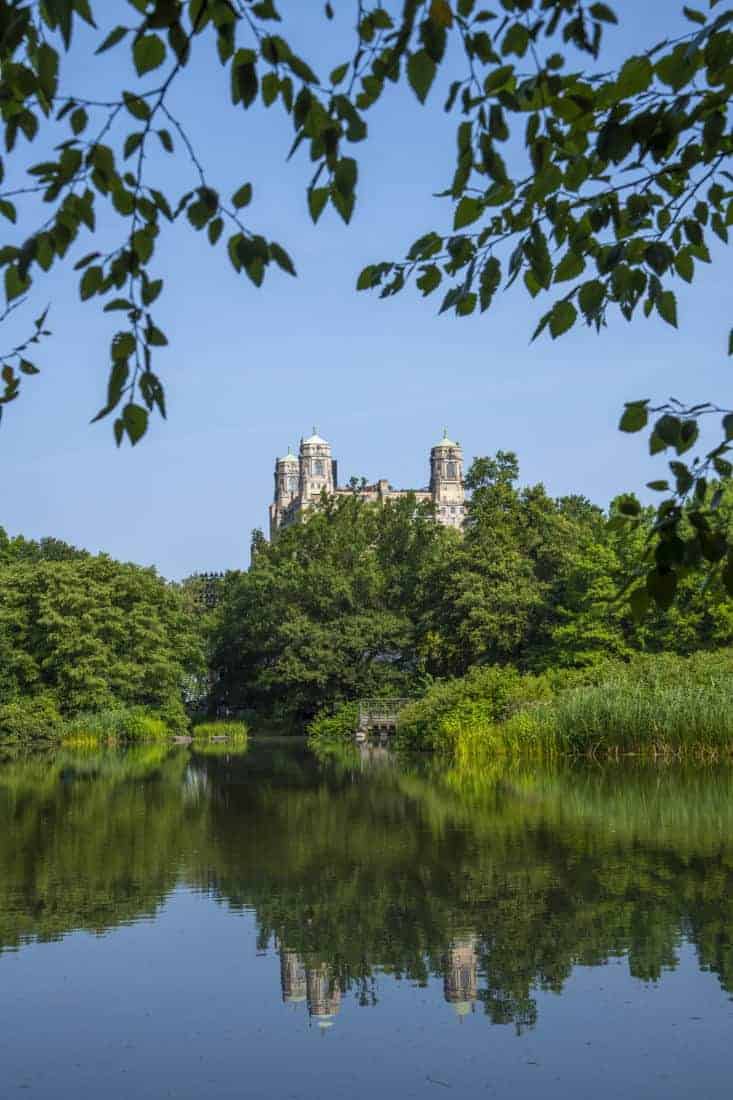 Fotoreizen New York kasteel in Central Park