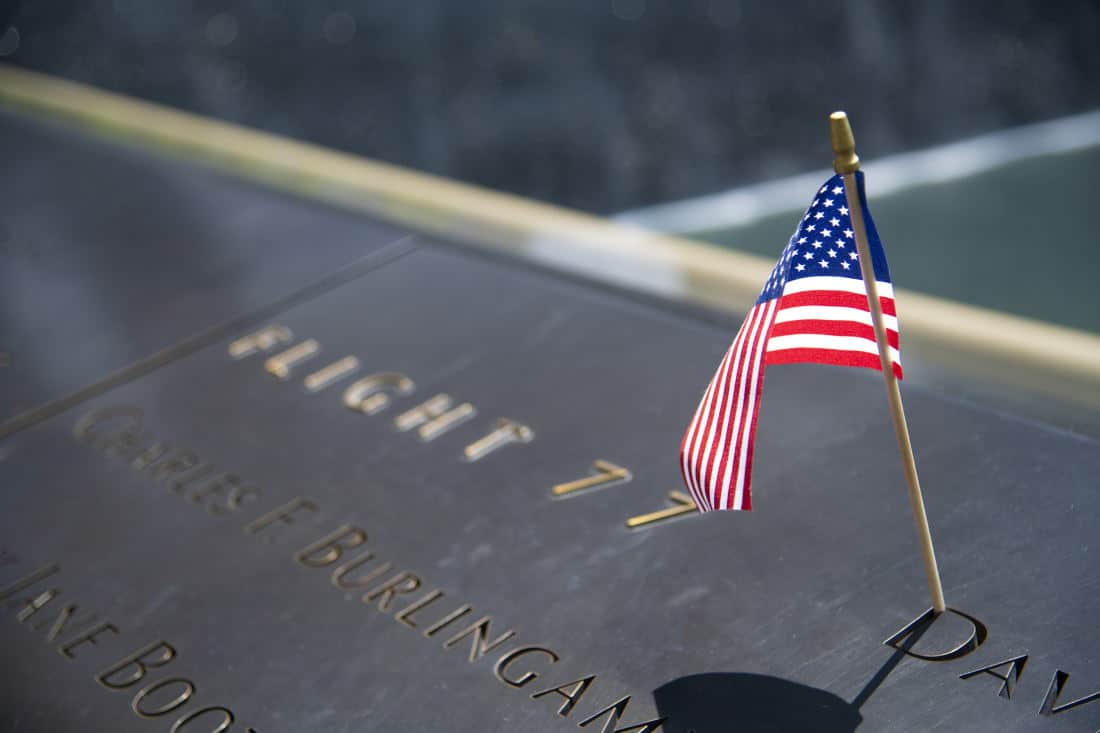 Fotoreis New York monument bij Ground Zero