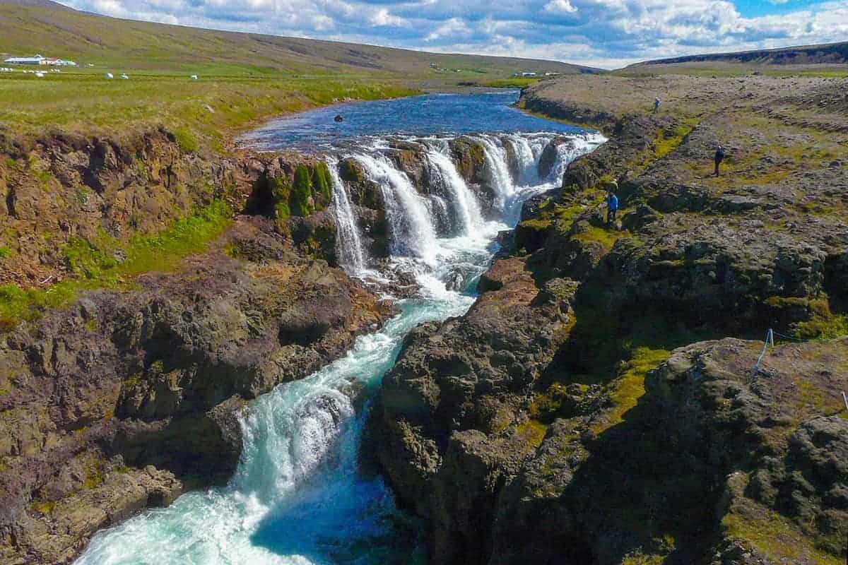 Fotoreis Noord IJsland Kolufossar Fotoreis Noord IJsland Kolufossar