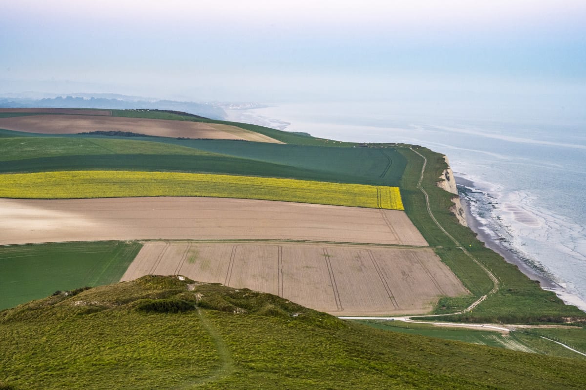Fotoreis Opaalkust Cap de Blanc Nez en koolzaad 20 Cap de Blanc Nez Fotoreis Opaalkust