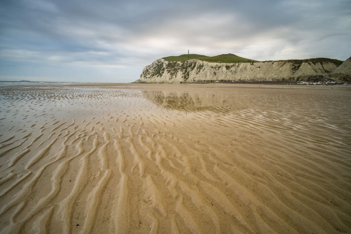 Fotoreis Opaalkust Cap de Blanc Nez strand 7 Cap de Blanc Nez Fotoreis Opaalkust