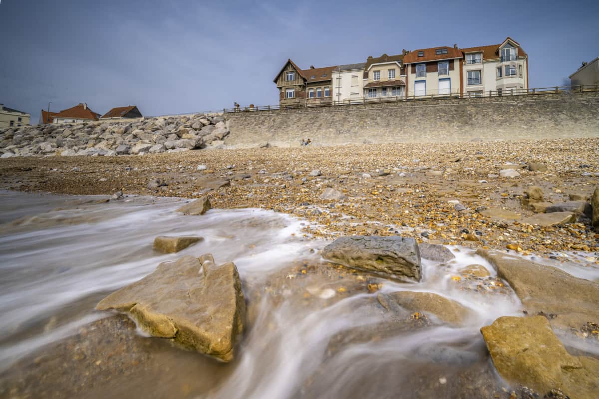 Fotoreis Opaalkust Fort Mahon Ambleteuse 16 Lange sluitertijd Ambleteuse Fotoreis Opaalkust