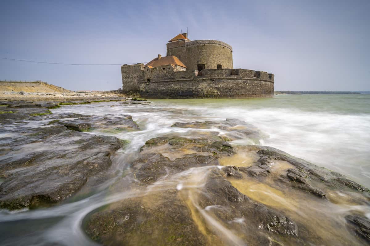 Fotoreis Opaalkust Fort Mahon Ambleteuse 7 Fort Mahon bij Ambleteuse tijdens de Fotoreis Opaalkust