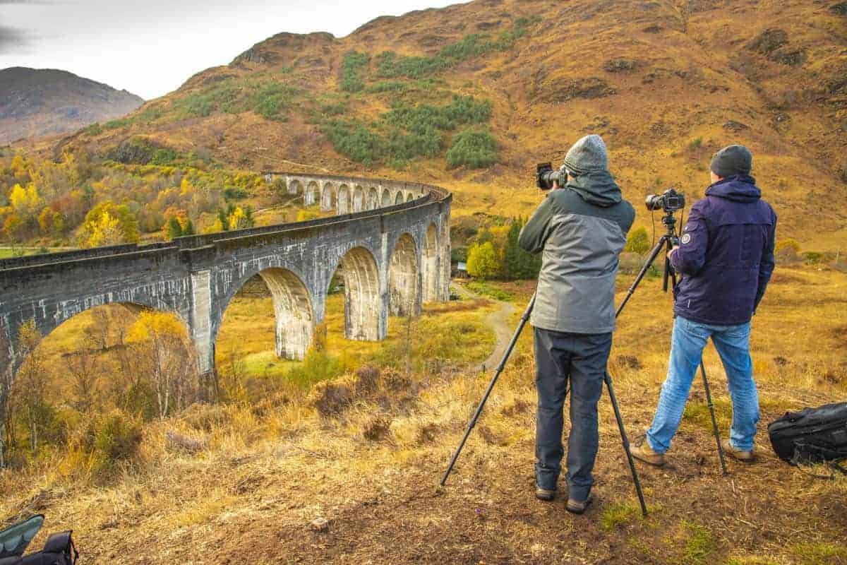 Fotoreis Schotland 99 Glenn Finnan Viaduct