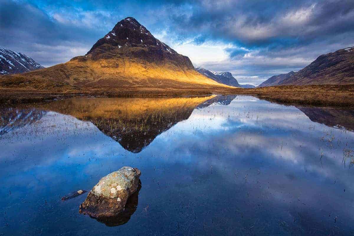 Fotoreis Schotland - Buachaille Etive Beag Loch Na-Fola