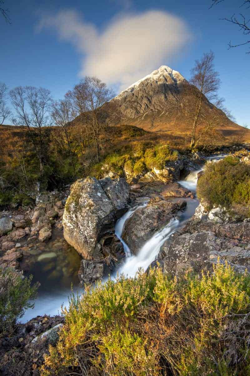 Fotoreis Schotland Buachaille Etive Mor bij zonsopkomst Fotoreis Schotland Buachaille Etive Mor bij zonsopkomst
