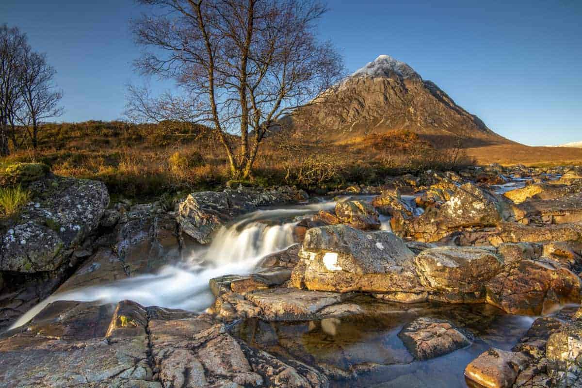Fotoreis Schotland - Buachaille Etive Mor bij zonsopkomst Fotoreis Schotland - Buachaille Etive Mor bij zonsopkomst