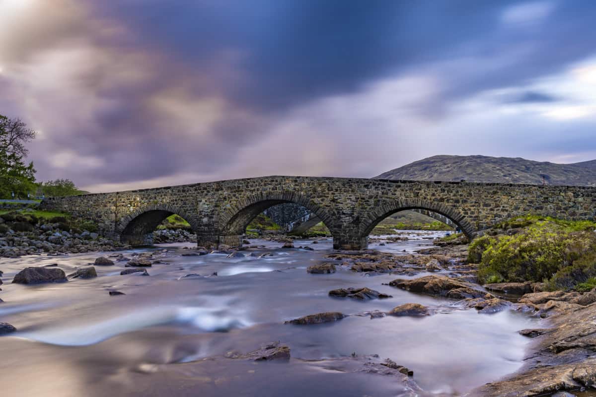 Slichagan Bridge fotovakantie Schotland