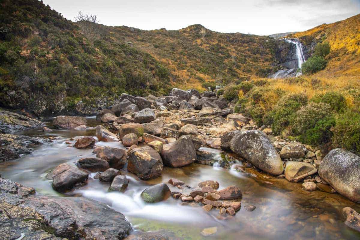 Fotoreis Schotland - Waterval Isle of Skye Fotoreis Schotland - Waterval Isle of Skye