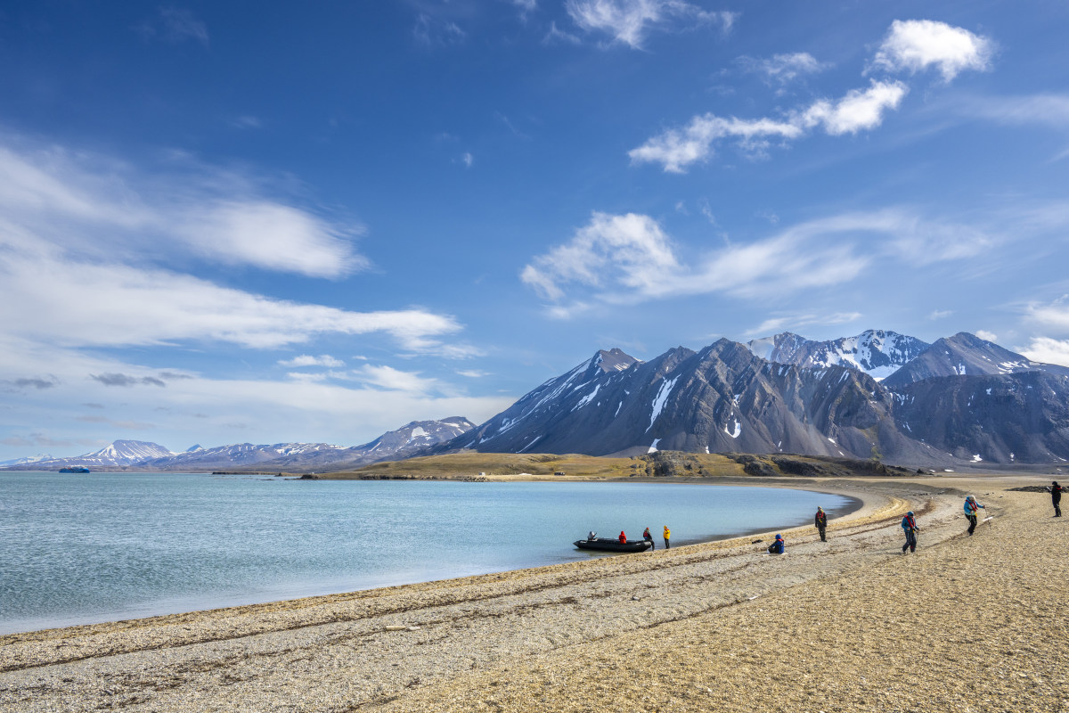 Fotoreis Spitsbergen