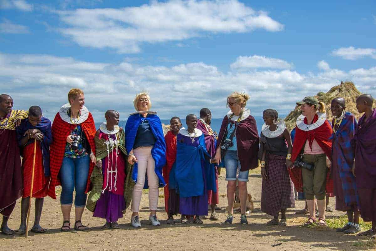 Fotoreis Tanzania Dansen met de Masai