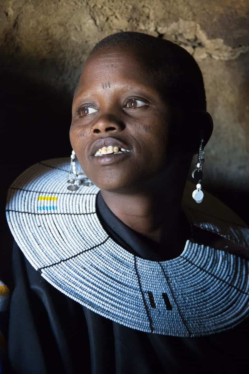 Fotoreis Tanzania Masai Mara vrouw Fotoreis Tanzania Masai Mara vrouw
