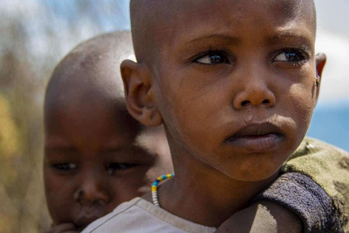 Fotoreis Tanzania - Masai kinderen Fotoreis Tanzania - Masai kinderen