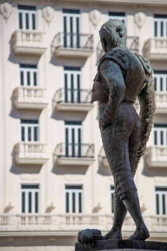 Fotoreis Valencia - Standbeeld Fotoreis Valencia - Standbeeld