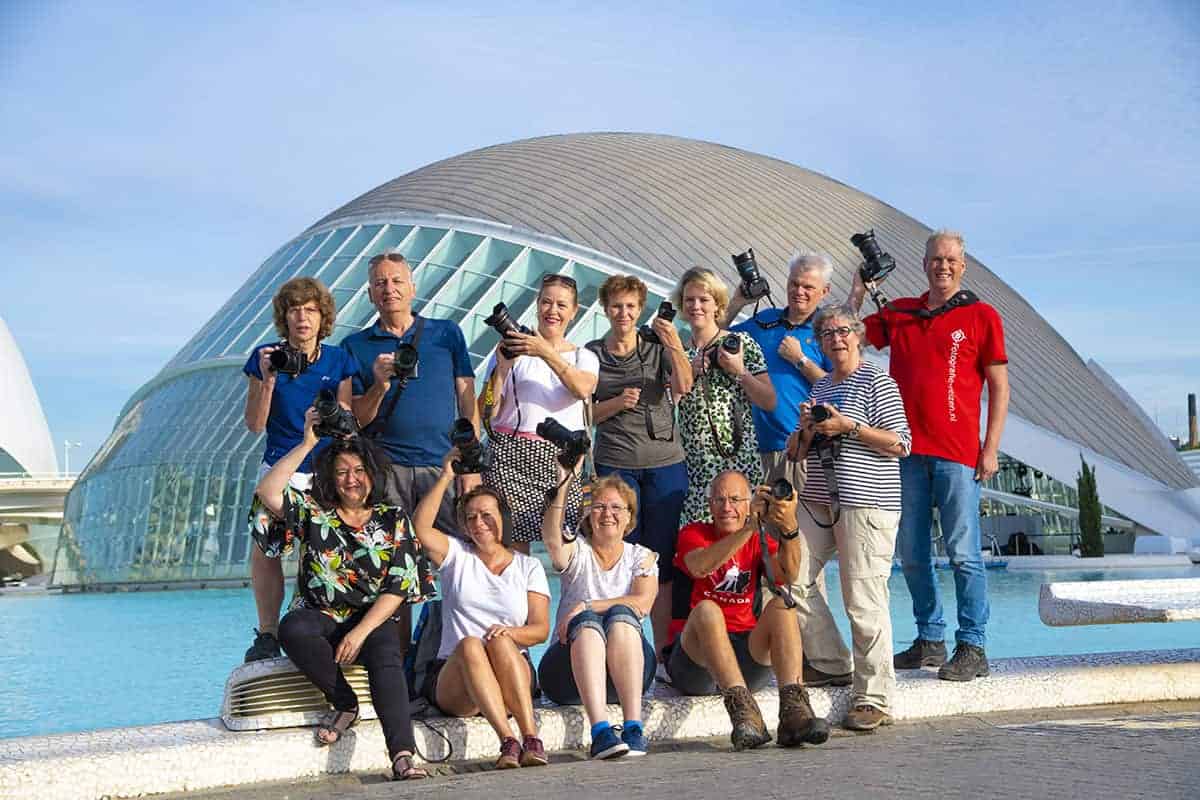 Fotoreis Valencia groepsfoto Fotoreis Valencia groepsfoto
