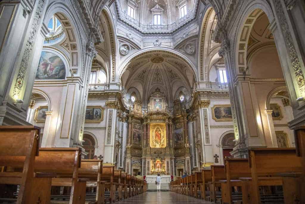 Fotoreis Valencia kerk bij Fotografie-reizen - Fotoreizen