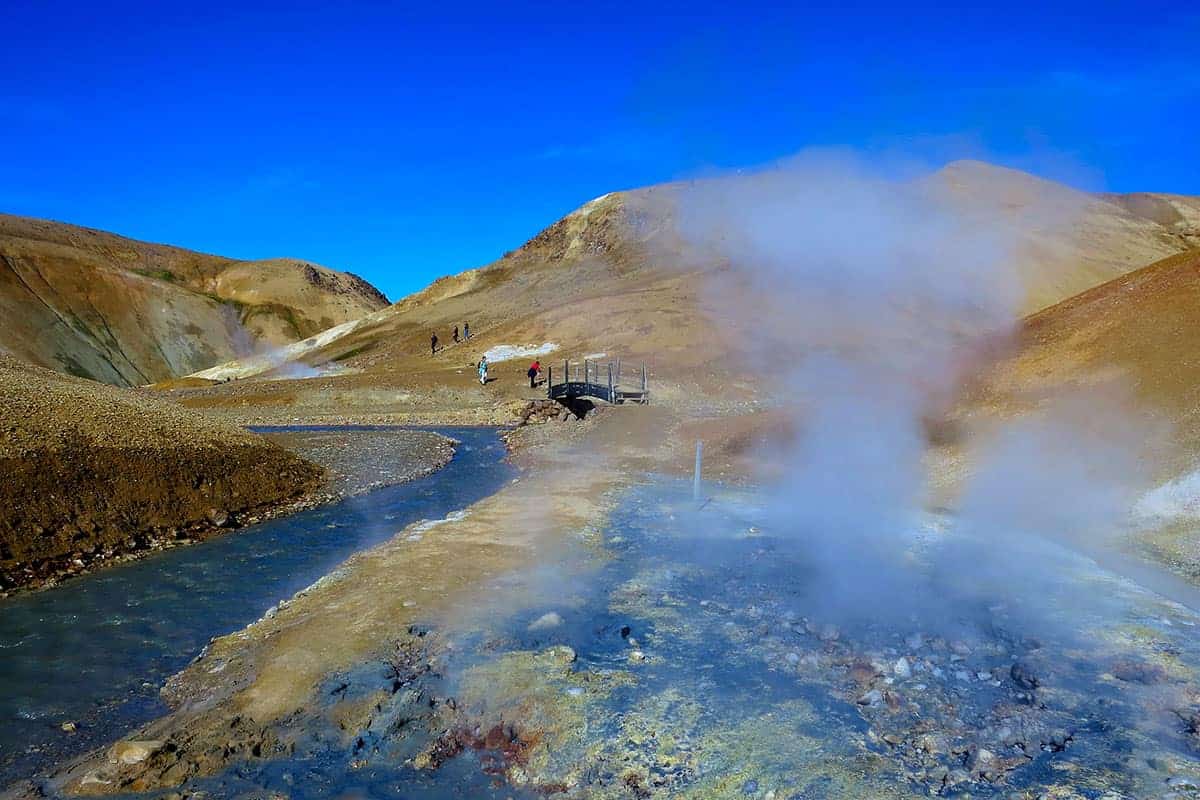 Fotoreis hooglanden IJsland gaat dwars door de hooglanden Kerlingarfjoll