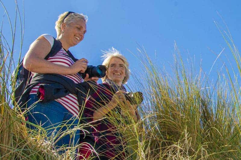 Fotoreizen Ameland - Inge en Arianne