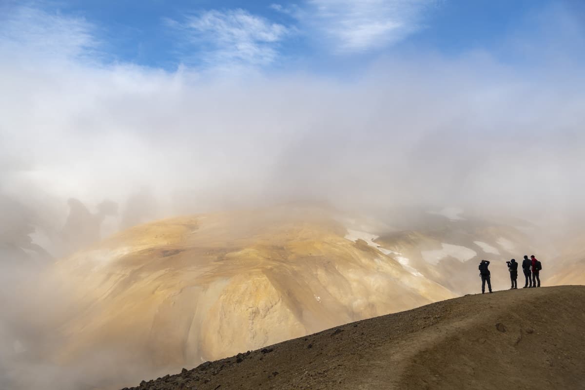 Fotoreizen IJsland 13 Kerlingarfjöll IJsland