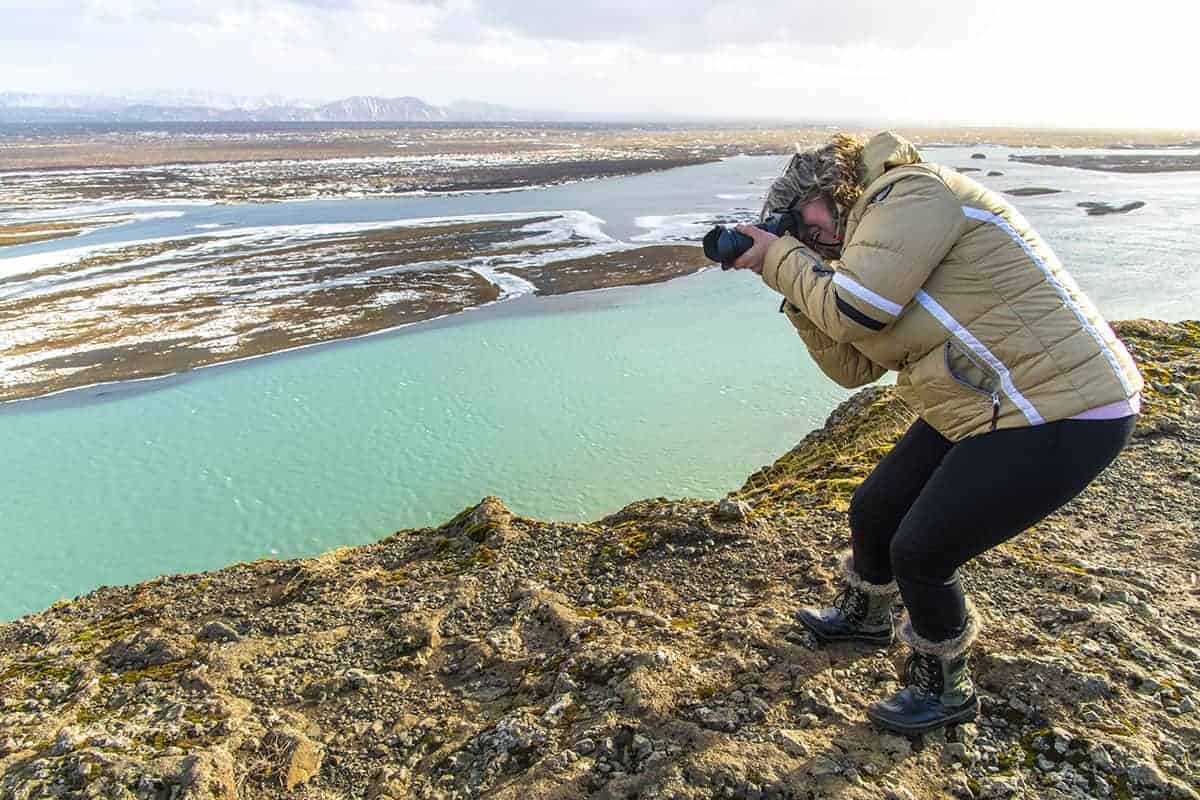 Fotoreizen IJsland Meta op uitzichtpunt Fotoreizen IJsland Meta op uitzichtpunt