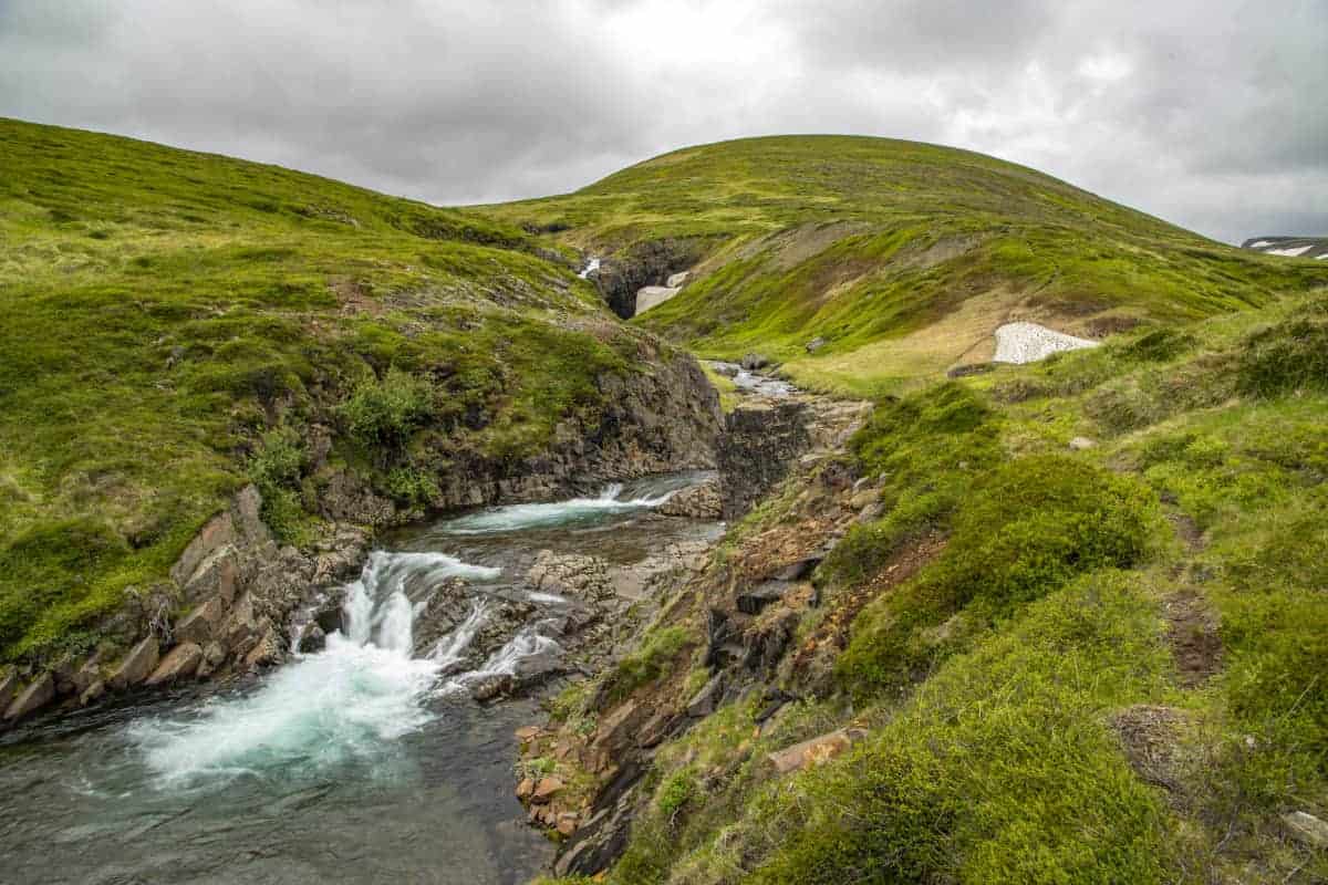 Op weg naar de Westfjorden tijdens de fotoreis IJsland