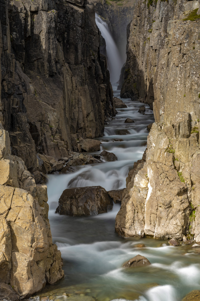 Fotoreizen IJsland Westfjorden Godafoss 01 Godafoss nabij Holmavik fotografie reis IJsland Westfjorden